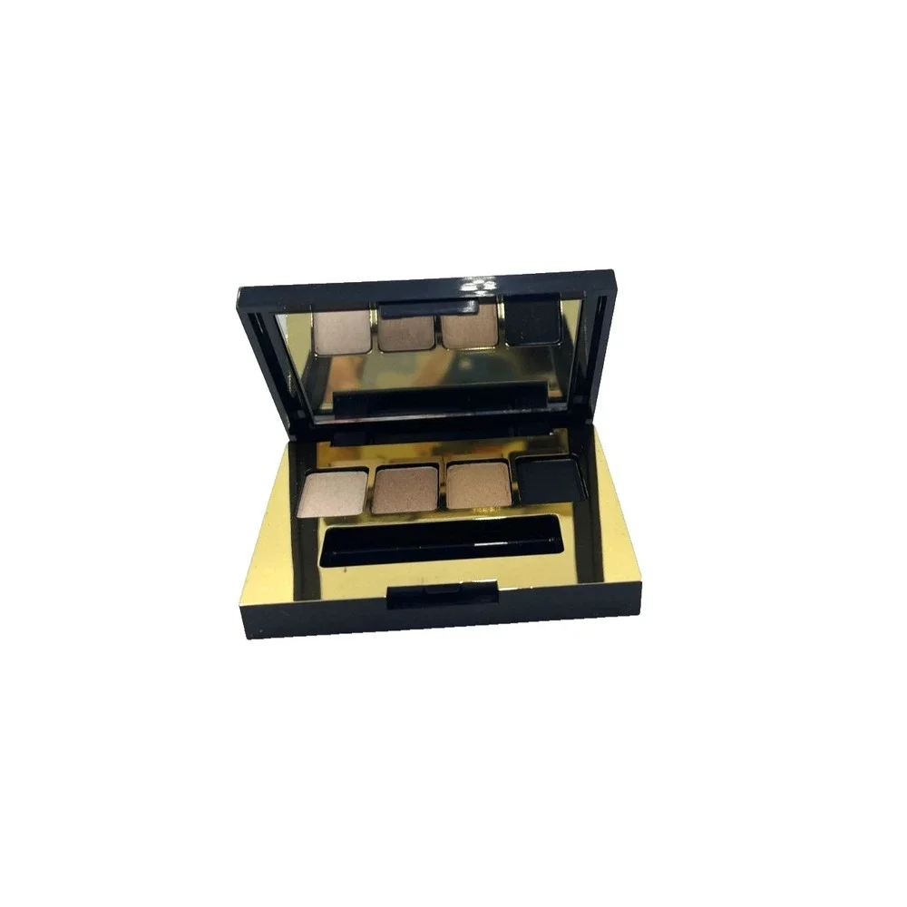 Estee Lauder Set Cosmetic Bag Pure Color EyeShadow Palette Blush Charm & Brushes